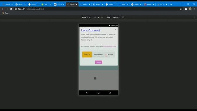 Modals or Popup using Bootstrap 4 ? смотреть онлайн