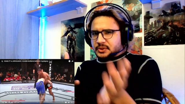 REACTION| KHABIB NURMAGOMEDOV HUMILITY Vs ARROGANCE