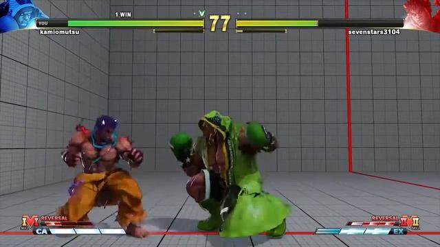 ストリートファイターV　初級者のランクマ17 смотреть онлайн