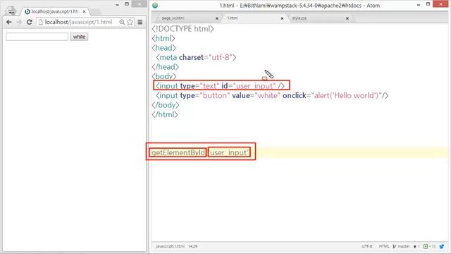 웹에플리케이션 만들기 - JS, PHP 프로그래밍 2 : JavaScript 실습 смотреть онлайн