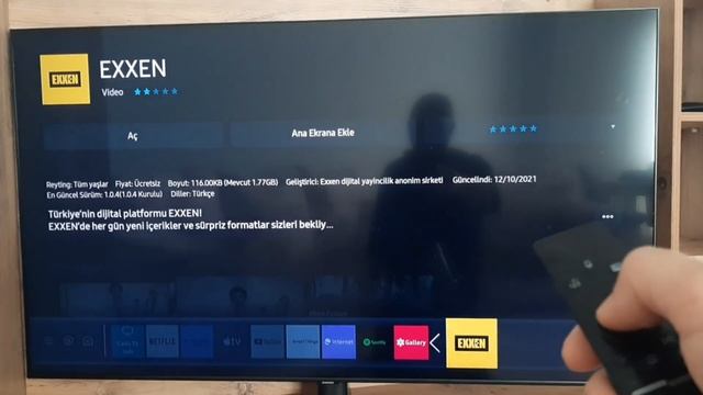 SAMSUNG SMART TV UYGULAMA YÜKLEME NASIL YAPILIR (2022) смотреть онлайн