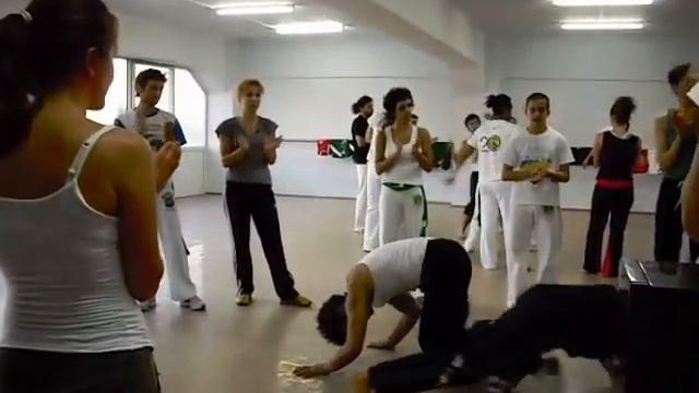 Capoeira Seminar Cordao De Ouro Athens смотреть онлайн