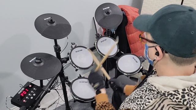 HXW Avatar SD61-6 Electronic Drum Set + GarageBand Vintage Rock Kit смотреть онлайн