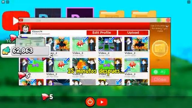 Noob a Pro en YouTube Simulator Z Roblox смотреть онлайн