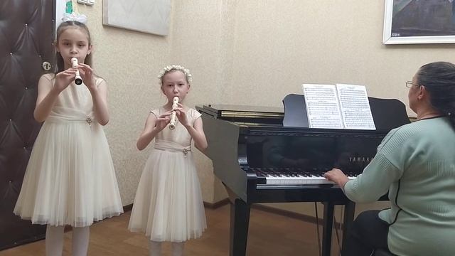 РНП "Вдоль да по речке" ; "Словацкая полька" Мамонтова Яна - 9 лет, Кузнецова Настя - 10 лет смотреть онлайн