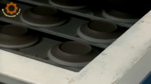 Как делают тарелки