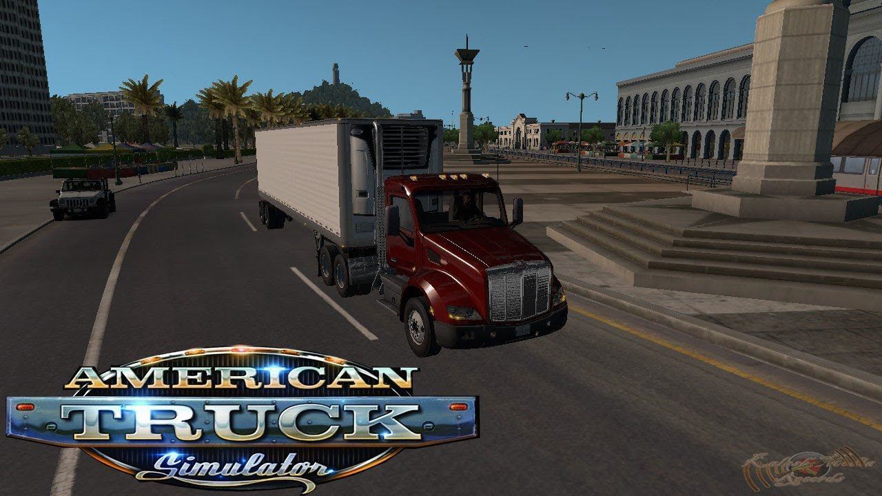 American Truck Simulator. 1.32 Прокатимся? смотреть онлайн