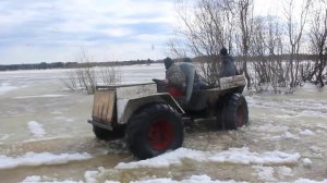 Проверка караката на воде часть 2