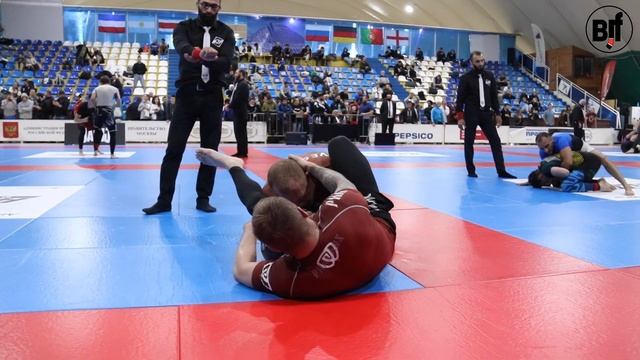 Igor Oveshnikov Vs Vladimir Kotelnikov AJP Moscow Int Pro 2020 / BROWN NOGI / MASTER 1 / 94KG