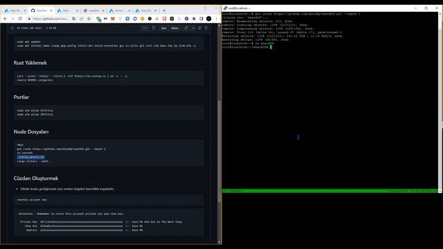 Aleo 3. Ödüllü Testnet Kurulum Rehberi ( #aleo ) смотреть онлайн