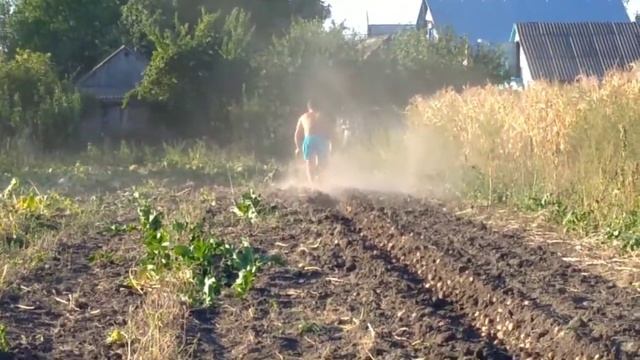 Картоплекопалка до мотоблока #2 частина смотреть онлайн