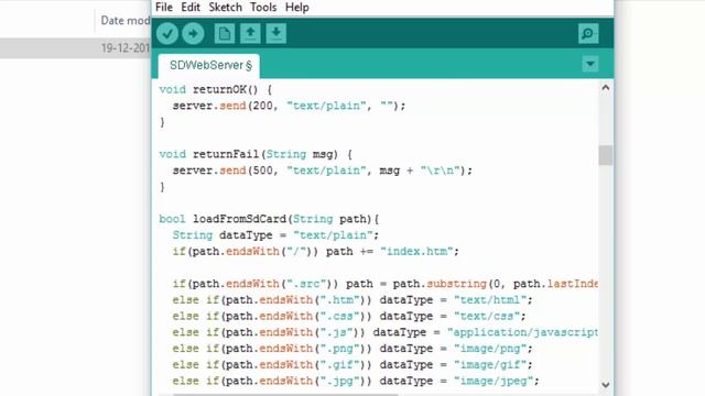 SD card Webserver using Esp8266 Nodemcu смотреть онлайн