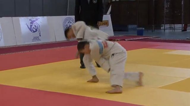 Дзюдо. Фестиваль дзюдо среди юношей-2018. Часть 18 смотреть онлайн