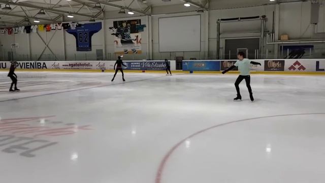 Школа А. Рябинина | RyabininCampsTeam | Тройные прыжки в фигурном катании. Обучение прыжкам.