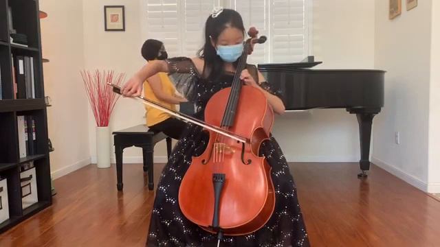 Bach - Arioso for cello (Renee Li, 11 yr.) смотреть онлайн