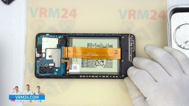Как разобрать ? Samsung Galaxy A02 SM-A022 Разборка и ремонт смотреть онлайн