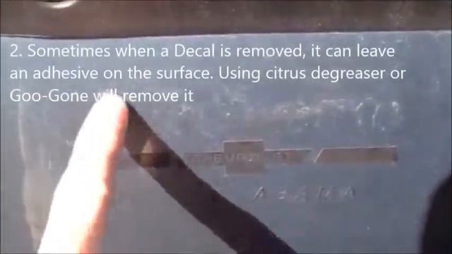 Intense Hot Weather - Peel off Car Decals смотреть онлайн