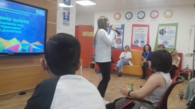 10 лет фонду "подари жизнь"поёт моя сестра Лиза " смотреть онлайн