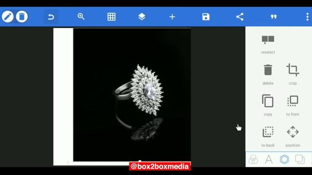 HOW TO RESIZE An Image On PIXELLAB смотреть онлайн