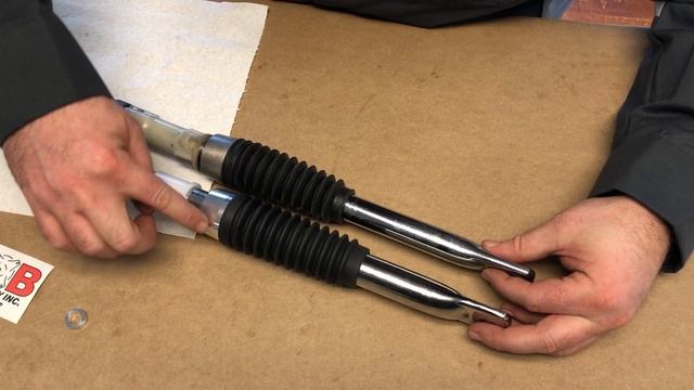 Honda CT70 Oil Dampener Fork Sets with Bolt Kit, up and close showing a few details 2 of 2 смотреть онлайн