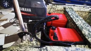 Индивидуальные проекты. Лодка GLADIATOR E450 с мотором YAMAHA 30 с дистанциец и не только.