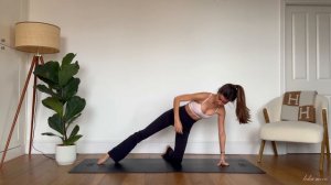 30 minutes full body pilates
