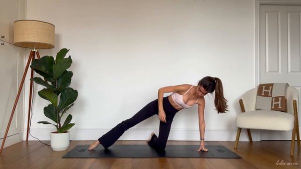 30 minutes full body pilates