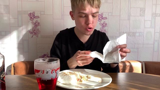 МУКБАНГ ШАУРМА | ЭКЗАМЕН НА ПРАКТИКЕ - ЭТО БЫЛ АД!!!!!