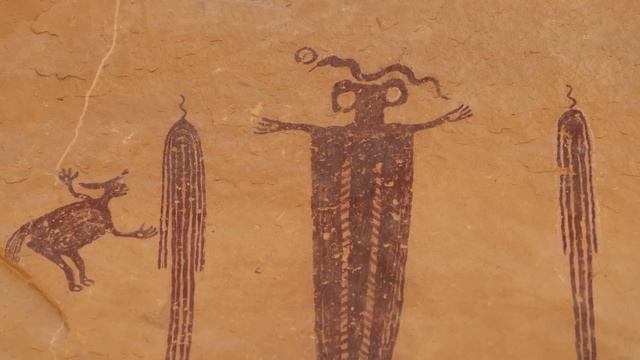 Mysterious Pictographs Of The Southwest