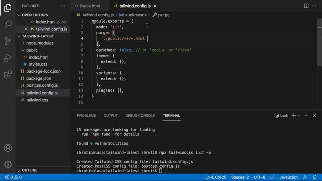 Install Tailwind CSS as a PostCSS Plugin with JIT mode enabled (Latest Version v2.2) смотреть онлайн