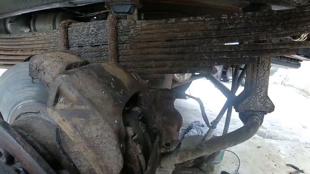 Валдай. Просто хотел подкачать колёса, но... смотреть онлайн