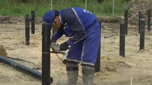 винтовые сваи цоколь смотреть онлайн