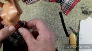 Юбка для Барби. Урок шитья. Мастер-класс