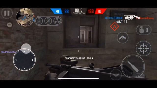Bullet Force - ? I was Playing the Tommy Gun Wrong...... At First (Tommy Gun Gameplay Highlights) смотреть онлайн