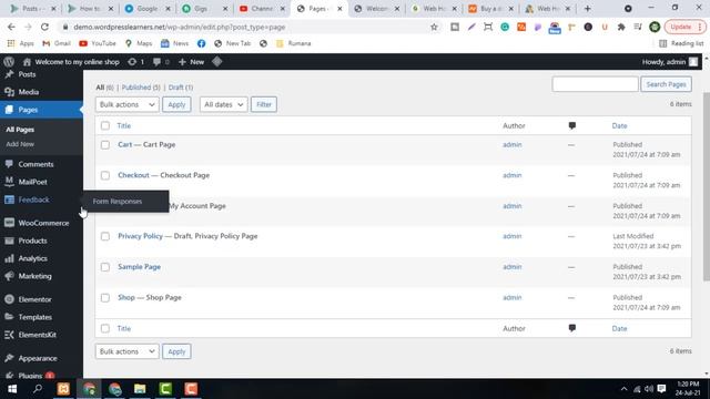 e-commerce website designs with oceanwp wordpress themes | website design | build eCommerce website смотреть онлайн