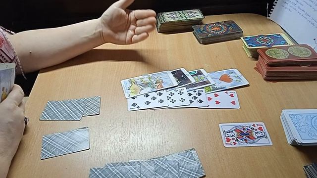 Узнай свою судьбу. Гадание на червовую даму. #Вопрос - ответ смотреть онлайн