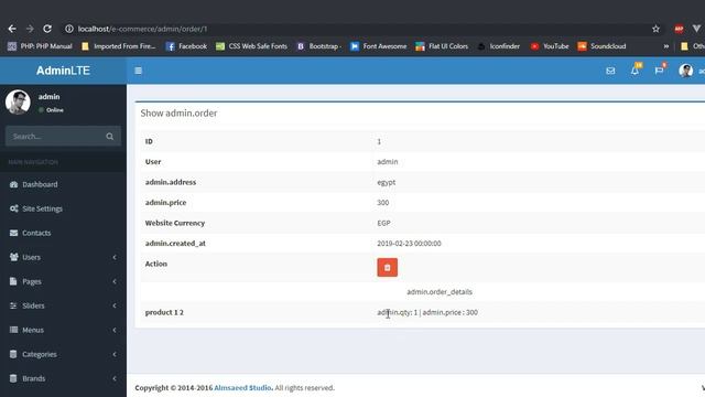 35- E-commerce Laravel 5.5 - Orders - Part 2 смотреть онлайн