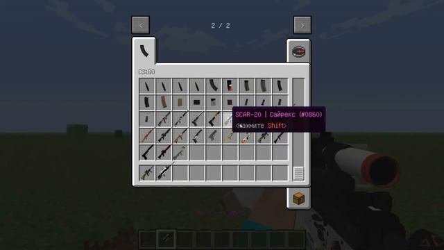 ЭТО ЛУЧШИЙ МОД НА КСГО В МАЙНКРАФТЕ?! - Обзор модов Minecraft смотреть онлайн