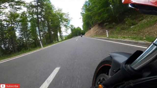 YAMAHA TRACER 7 Trying to Follow Suzuki GSX-R 600 & KTM 890 Adventure [4K] смотреть онлайн