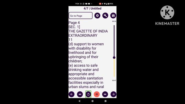 RPWD ACT 2016 Read by TTS produced by Sujoy Kundu Part 2 in English смотреть онлайн