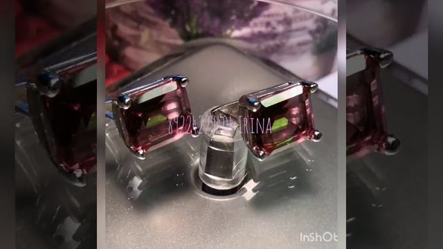 Серьги в наличии. Серебро 925 родированное, камень Султанит Хамелеон смотреть онлайн