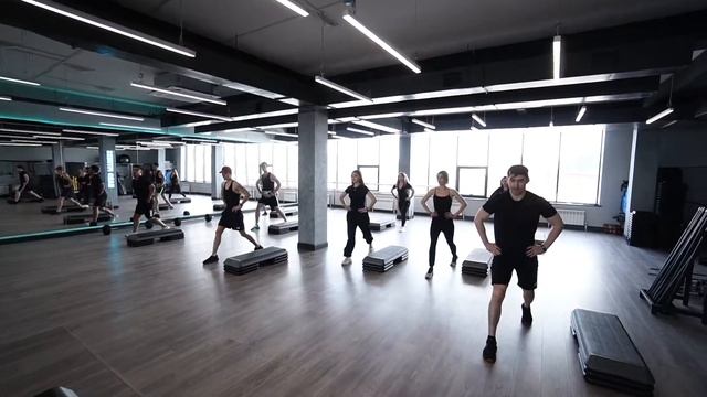 HARD FITNESS - Фитнес-клуб премиум класса в Актобе смотреть онлайн