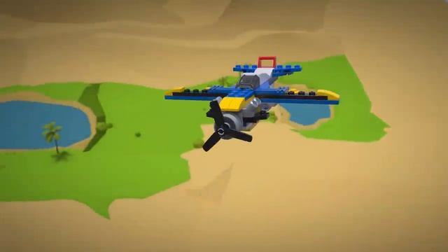 LEGO Creator 3-in-1 Пустынный багги 31087 смотреть онлайн