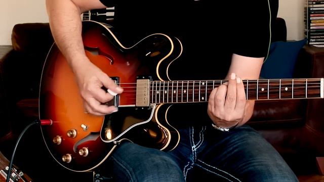 2012 Gibson ES-335 "Joe Bonamassa" Signature, Part1 смотреть онлайн