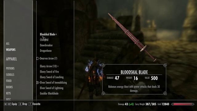 Elder Scrolls V: Skyrim (Orc) Part 97:White Ridge Barrow/Dukaan Mask/Black Book-The Sallow Regent смотреть онлайн