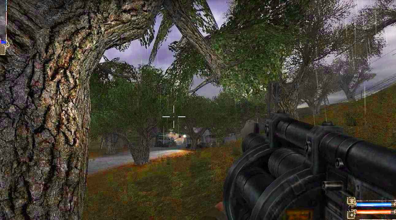 S.T.A.L.K.E.R.: Тень Чернобыля Уничтожить заставу наемников на Армейских складах смотреть онлайн