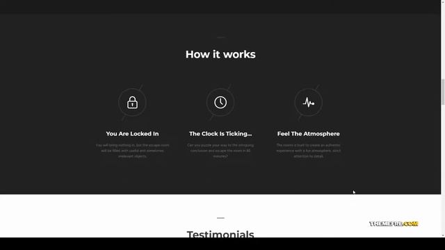 Suzumura - Escape Room Game WordPress Theme смотреть онлайн