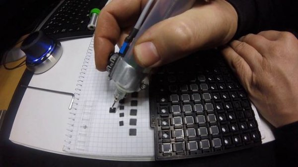 DIY Solder Paste Dispenser SMD PCB Part 2. Vacuum , Pick and place
