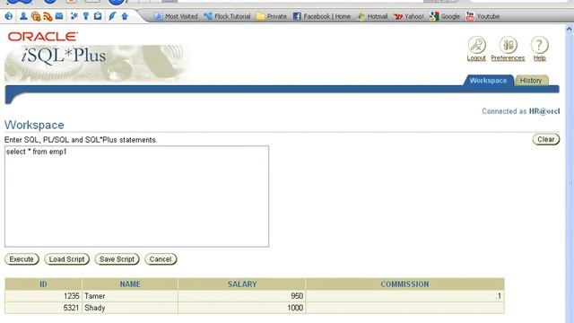 Oracle 011 Manipulating Data part 1 смотреть онлайн