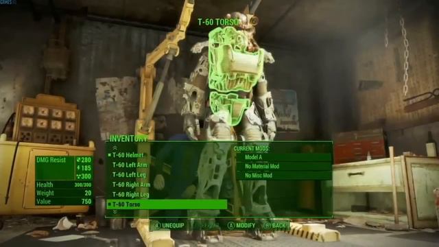 FALLOUT 4 - Power Armor Analysis (JETPACKS!!!) смотреть онлайн